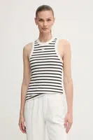 Top Dkny béžová barva, DJ5T1413