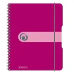 Herlitz - Blok spirálový A5/80 listů, čtvereček