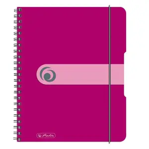 Herlitz - Blok spirálový A5/80 listů, čtvereček