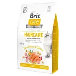 BRIT Care Cat Haircare Healthy&Shiny Coat granule pro kočky, Hmotnost balení: 7 kg