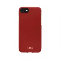 Zadní kryt FIXED Story pro Xiaomi Redmi Note 8, červený
