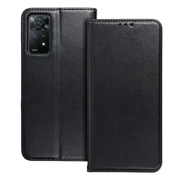 flipové pouzdro Smart Magneto pro Xiaomi 15, černá