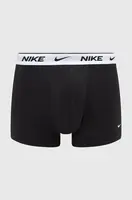 Boxerky Nike (3-pak) pánské, zelená barva