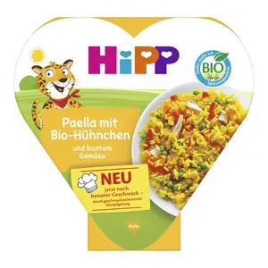 Hipp BIO Paella se zeleninou a kuřecím masem 250 g