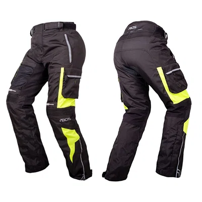 Moto kalhoty BOS Sydney Neon XXL