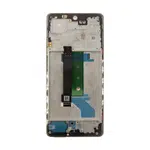 LCD + dotyk + přední kryt pro Xiaomi Redmi Note 12 Pro+ 5G, black (Service Pack)
