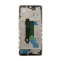 LCD + dotyk + přední kryt pro Xiaomi Redmi Note 12 Pro+ 5G, black (Service Pack)