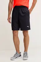 Tréninkové šortky Puma Essential Woven pánské, tmavomodrá barva, 682604