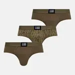 Spodní prádlo Guess 3-pack pánské, zelená barva, U4RG02.K6YW0