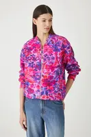 Bavlněná mikina Medicine dámská, růžová barva