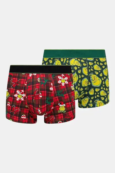 Bavlněné boxerky Medicine 2-pack