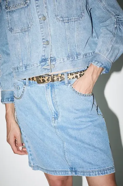 Pásek Medicine dámský, béžová barva