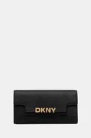 Peněženka Dkny dámská, černá barva, R52QKM29