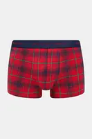Boxerky United Colors of Benetton pánské, červená barva, 3TRL2X01A