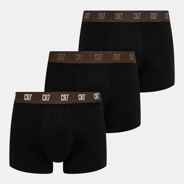 Bavlněné boxerky CR7 Cristiano Ronaldo 3-pack