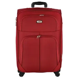 Cestovní látkový kufr červený - Ormi Mischell L