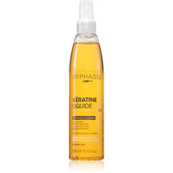 BYPHASSE Kératine Liquide tekutý keratin ve spreji 250 ml
