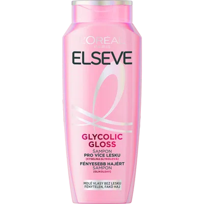 L'Oréal Paris Šampon pro lesk vlasů Elseve Glycolic Gloss (Shampoo) 400 ml