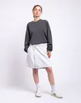 Carhartt WIP W' Emery Skirt Black chalk wash XS