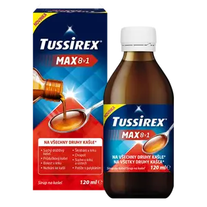 TUSSIREX MAX 8v1 sirup 120 ml