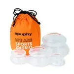 Spophy Cupping Set, sada silikonových baněk