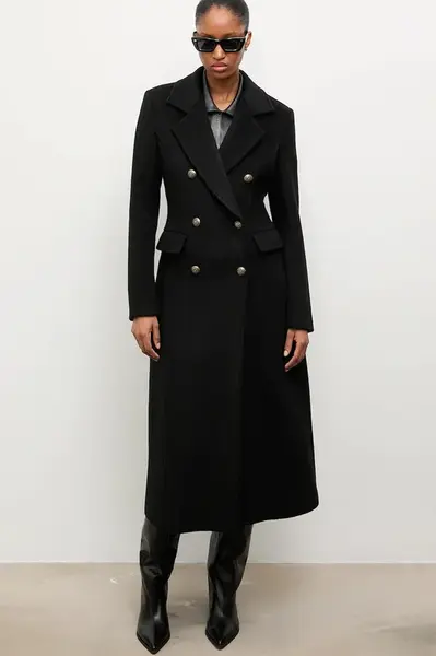 Vlněný kabát Answear.LAB