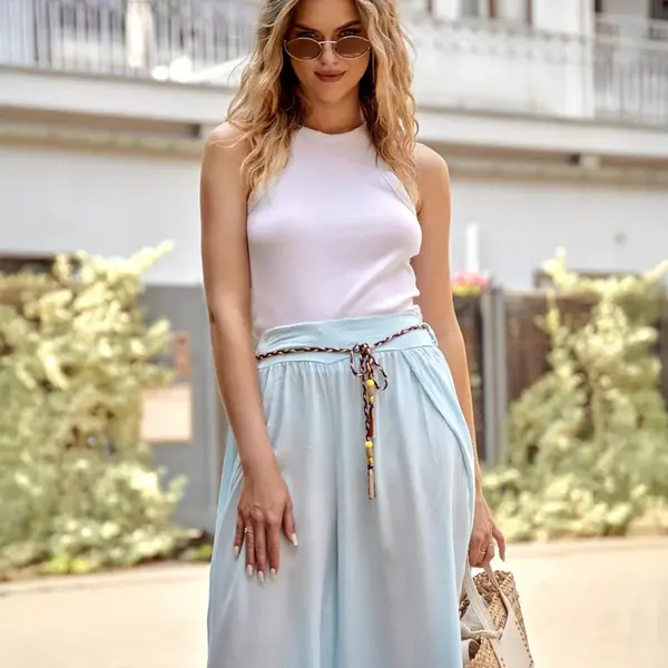 Edoti Women's culotte pants PL