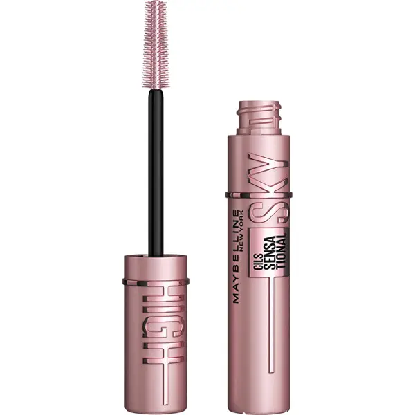 Maybelline Prodlužující a objemová řasenka Lash Sensational Sky High Mascara 7,2 ml Blue Mist