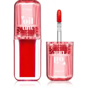 ETUDE Dear Darling Oil Tint intenzivní olejová péče na rty odstín 04 Sweet Apple 4.2 g