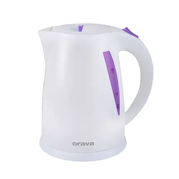 Orava Varná konvice 1,7 l, bílo-fialová