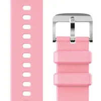 Silikonový řemínek ALIGATOR Junior (TD36), růžová