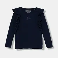 Dětské tričko s dlouhým rukávem Guess