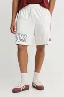 Kraťasy adidas Originals OG Camo Short pánské, bílá barva, KD6260