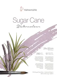 Akvarelový blok HHM Sugar Cane 24x32cm 290g