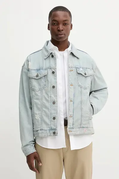 Džínová bunda Guess Jeans