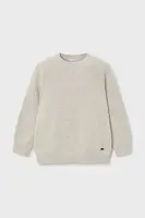 Dětský bavlněný svetr Mayoral zelená barva, 311