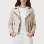 Kožený křivák AllSaints DALBY