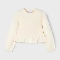 Dětské bavlněné tričko s dlouhým rukávem Mayoral