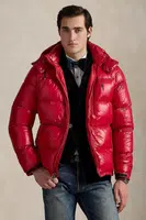 Bunda Polo Ralph Lauren vínová barva, zimní, 710968281