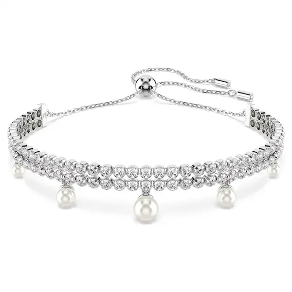 Swarovski Luxusní náramek s perličkami Ariana Grande x Swarovski 5720870