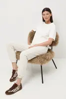 Tepláky Medicine béžová barva