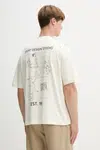 Tričko adidas Originals Asd Fastbrk Tee pánské, žlutá barva, s potiskem, JW6643
