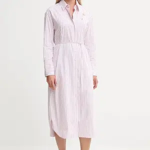 Bavlněné šaty Kenzo