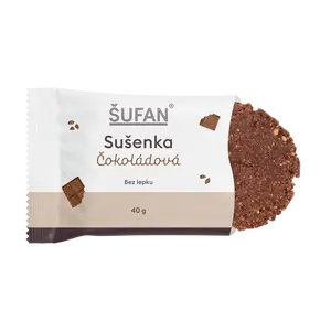 ŠUFAN Sušenka Čokoládová 40 g