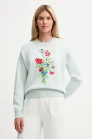 Svetr z vlněné směsi Kenzo