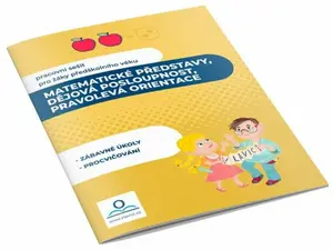 Matematické představy, dějová posloupnost, pravolevá orientace - PS Předškolák 5 - Martin Staněk