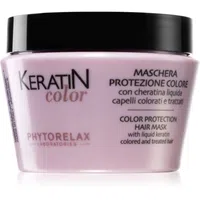 Phytorelax Laboratories Keratin Color maska na vlasy s keratinem 250 ml