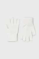 Dětské rukavice Mayoral béžová barva, 10063
