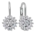 Soliter Úchvatné visací náušnice z bílého zlata 239 001 01066 07