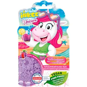 Craze INKEE Unicorn pěna do koupele 40 ml